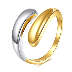 Regulowany pierścionek ze srebra 925,