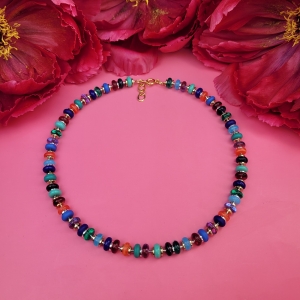 Naszyjnik ,,Moonlight,,  handmade 
