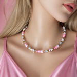 Naszyjnik Pink Muse