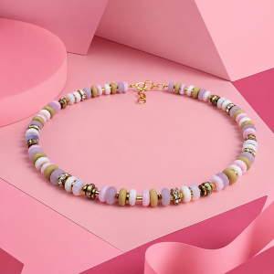 Naszyjnik ''Elivienne'' na wyłączność BLEKKI handmade