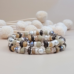 Bransoletka handmade ''KOharu'' na wyłączność BLEKKI