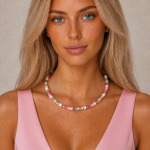 Naszyjnik Pink Muse