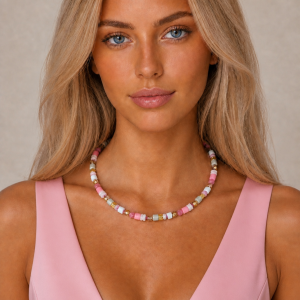Naszyjnik Pink Muse