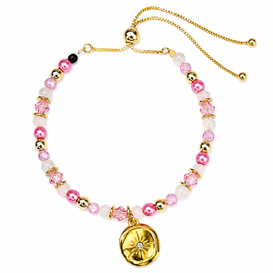 Bransoletka ze srebra 925 ''Niness'' z kryształkami Swarovski