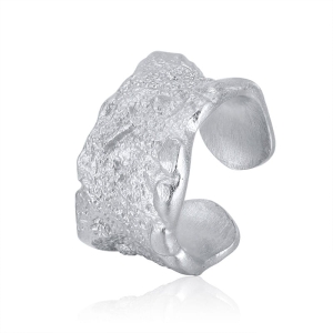 Pojedyncza nausznica ze srebra 925 